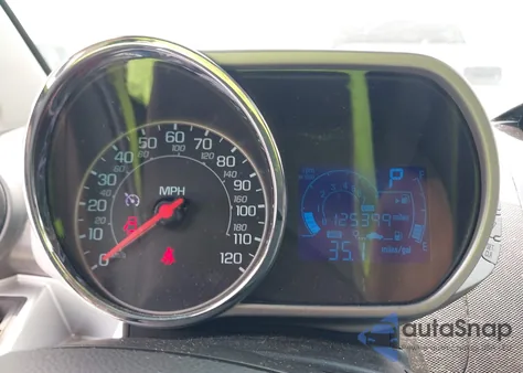 2014 Chevrolet Spark 1Lt Auto из США, поврежденный, VIN KL8CD6S93EC476256